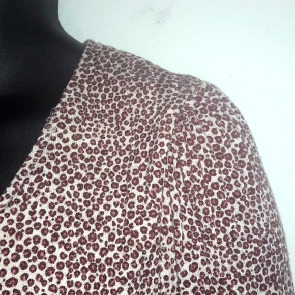 CITY STUDIO Cheetah Dress, M - Picture 2 of 8